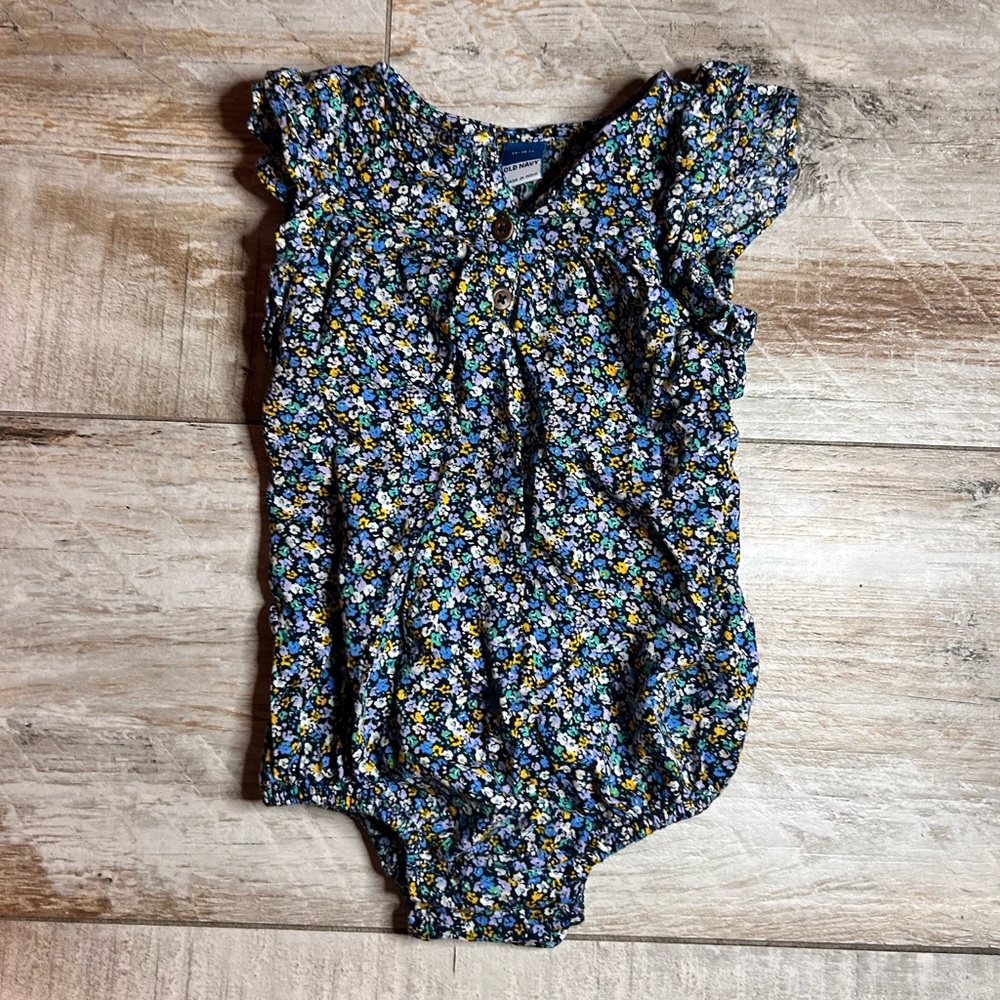 Floral Onesie